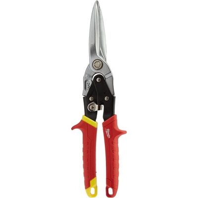 Ножницы Milwaukee по металлу длинные прямой рез 310 мм