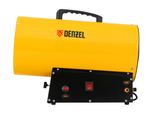 Газовая тепловая пушка GHG-30, 30 кВт, 900 м3/ч, пропан-бутан Denzel