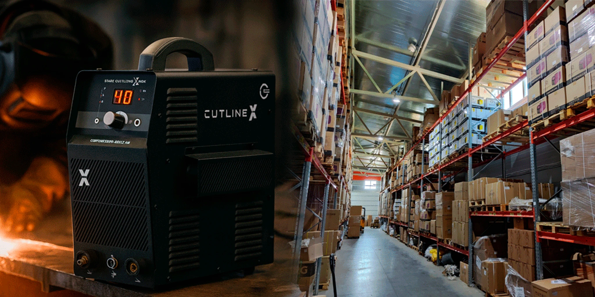 Промышленные плазморезы CUTLINE X и другие модели — стабильный рез, встроенный компрессор, быстрый запуск «из коробки». Подойдут для цехов и выездных бригад.