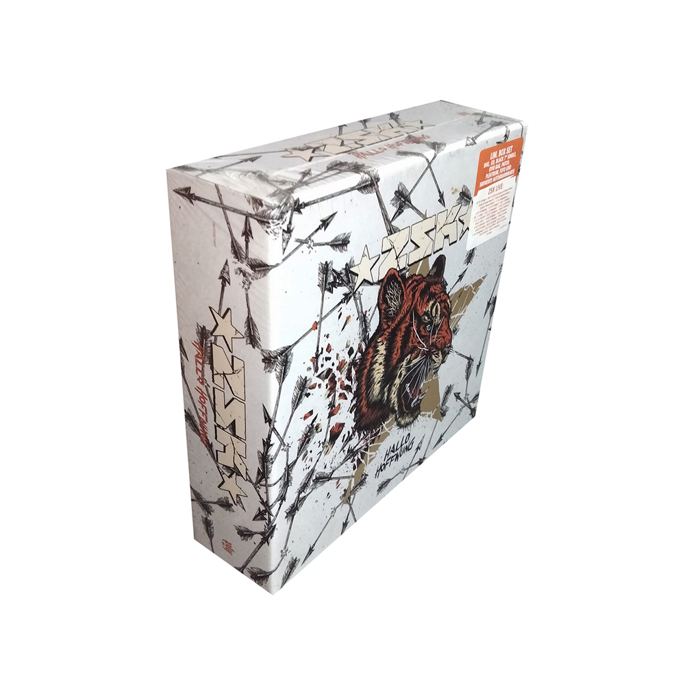 ZSK / Hallo Hoffnung (Limited Edition)(CD+7" Vinyl)