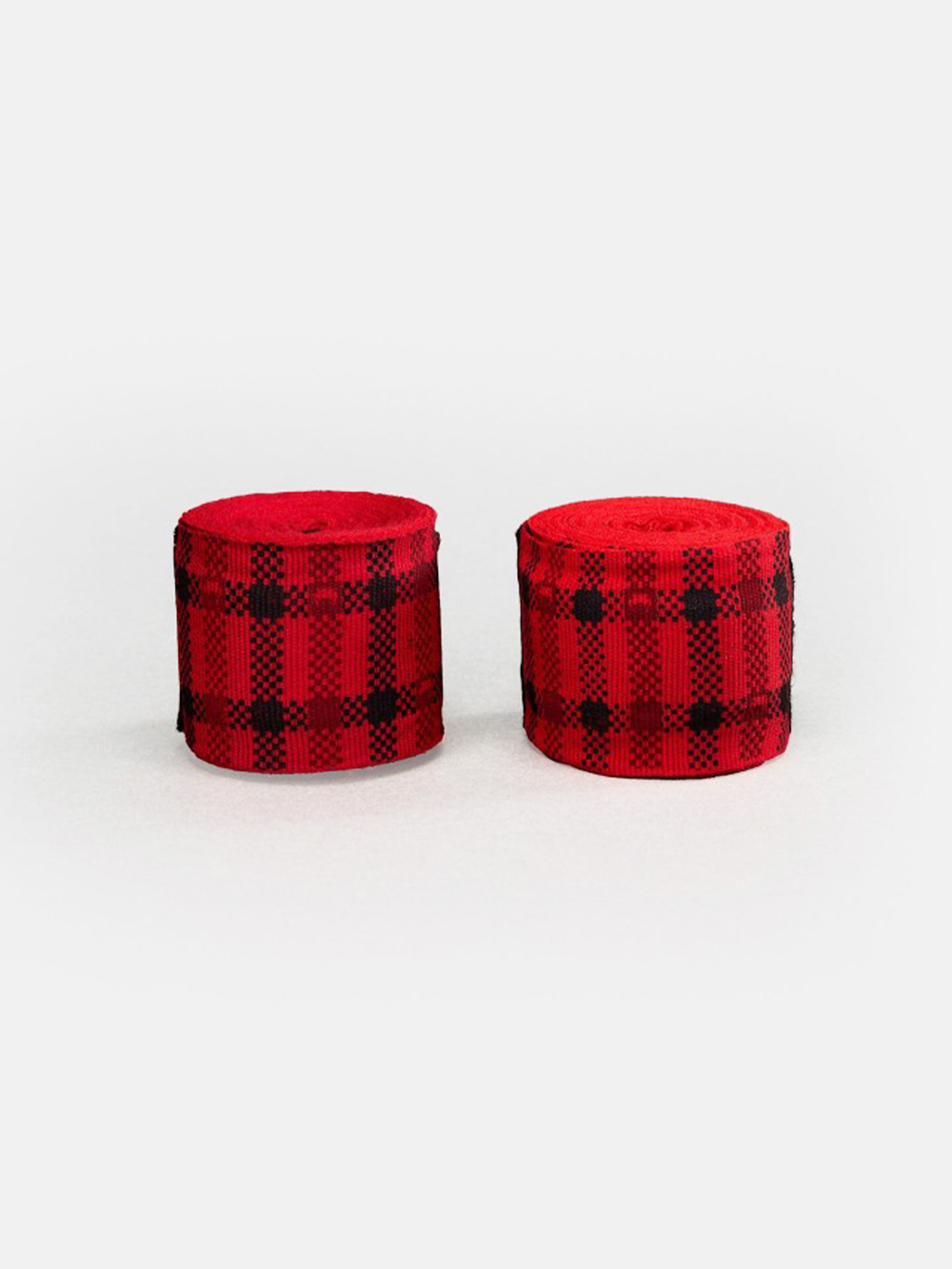Бинты боксерские Venum Tartan Fury Red 4m