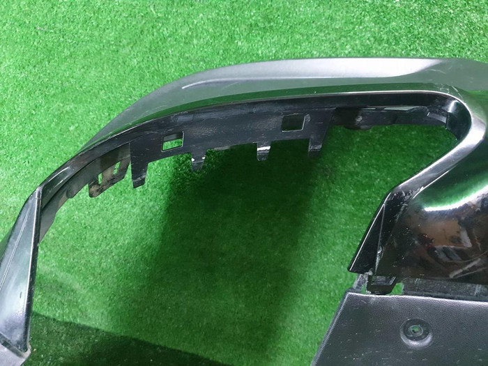 Юбка заднего бампера Mercedes GLE C292 (2015-2019) AMG