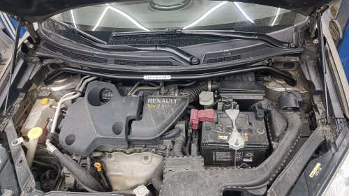 Распорка передних стоек Renault Koleos 1 (1-го поколения) (ПОД ЗАКАЗ)