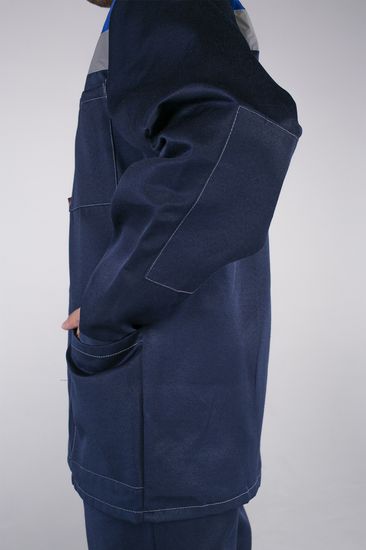 Костюм "Стандарт" СОП брюки (т.синий/василек)