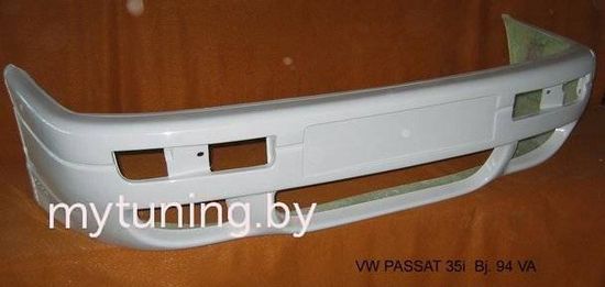 Передний бампер Rieger для VW Passat B3