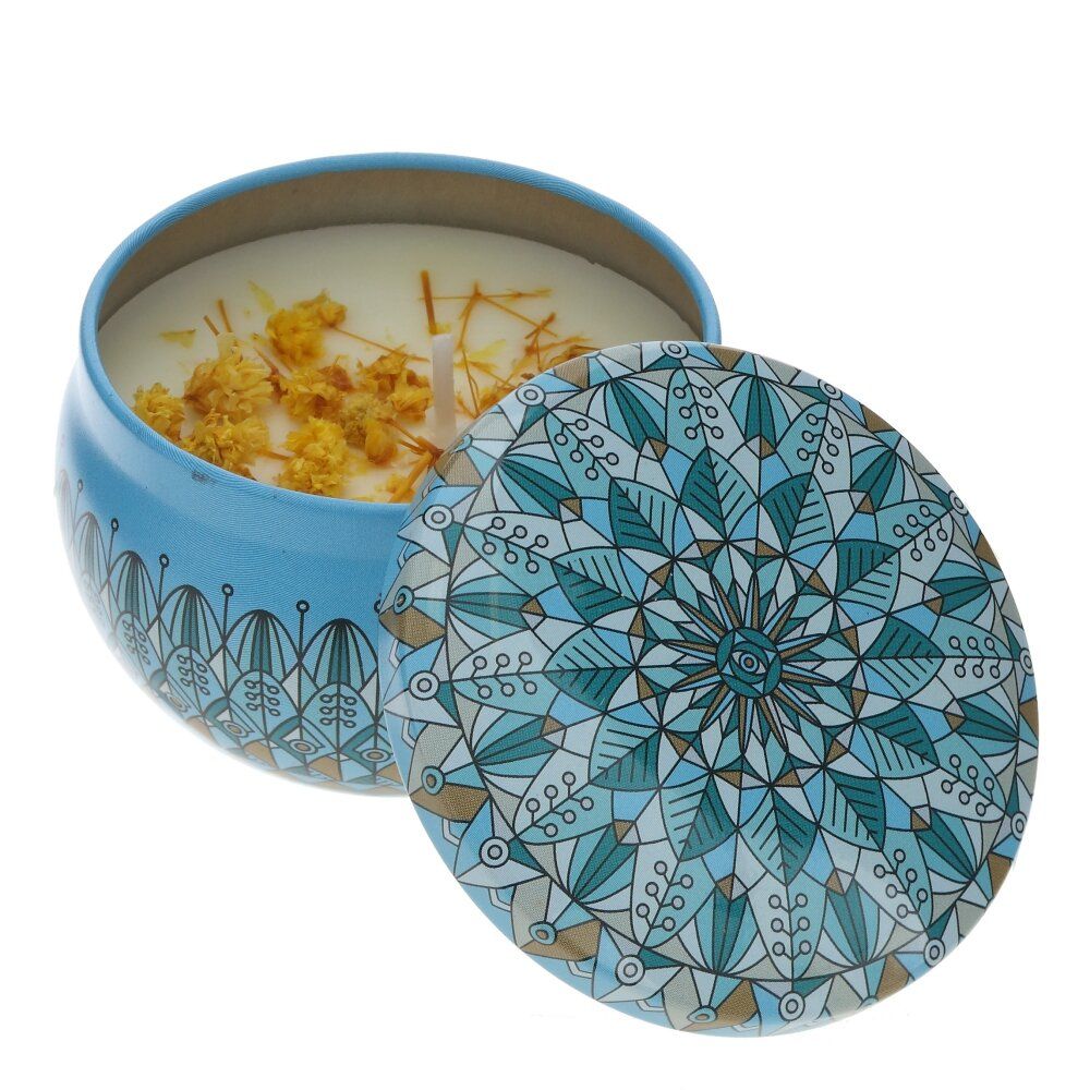 GAEM Свеча (блок 4 шт), D5,5 см,L6 W6 H4 см, 4в.