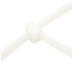 ХОМУТ REXANT НЕЙЛОНОВАЯ 350X4,8ММ БЕЛАЯ (100 ШТ/УП) 07-0350