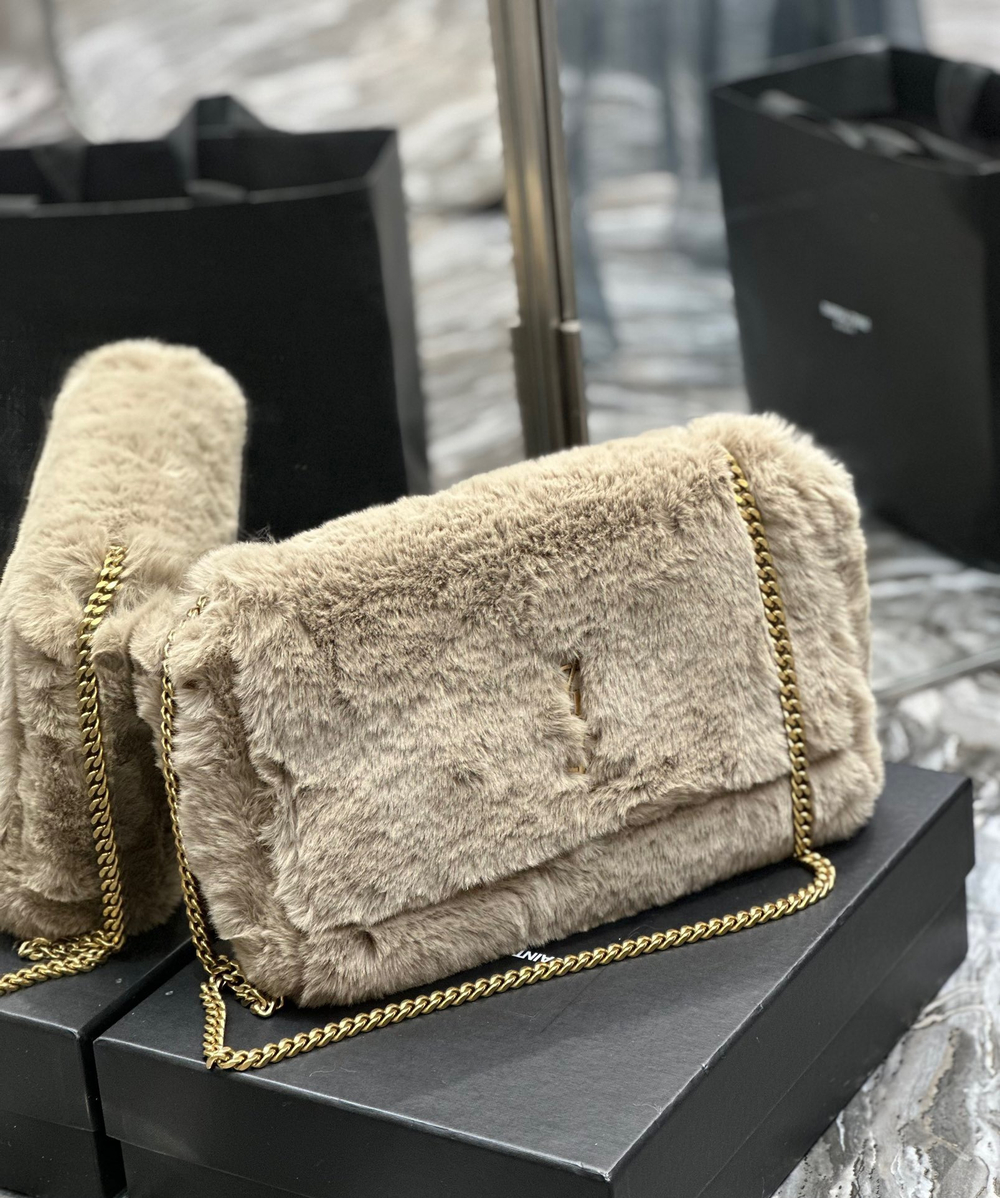 Saint Laurent Kate Medium Reversible Chain Bag 28 cm