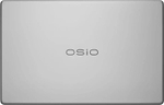 Ноутбук  OSIO FocusLine F140a-002 14 ", Ryzen 5, 8 Гб RAM, 512 Гб SSD, Radeon Vega 6, Серый
