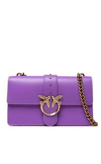 CLASSIC LOVE BAG ICON SIMPLY – purple