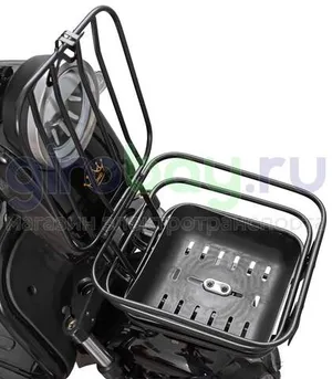 Электротрицикл IKINGI SIBTRIKE T3 Pro MAX 1000W (60V/30Ah) - Чёрный фото №25