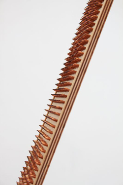 Доска садху Ом на мандале алюминиевые гвозди