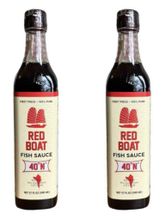 Соус рыбный Red Boat натуральное брожение 500 мл, 2 шт