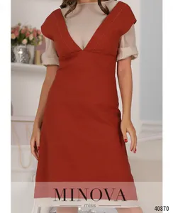 Костюм 2016-терракотовый Minova