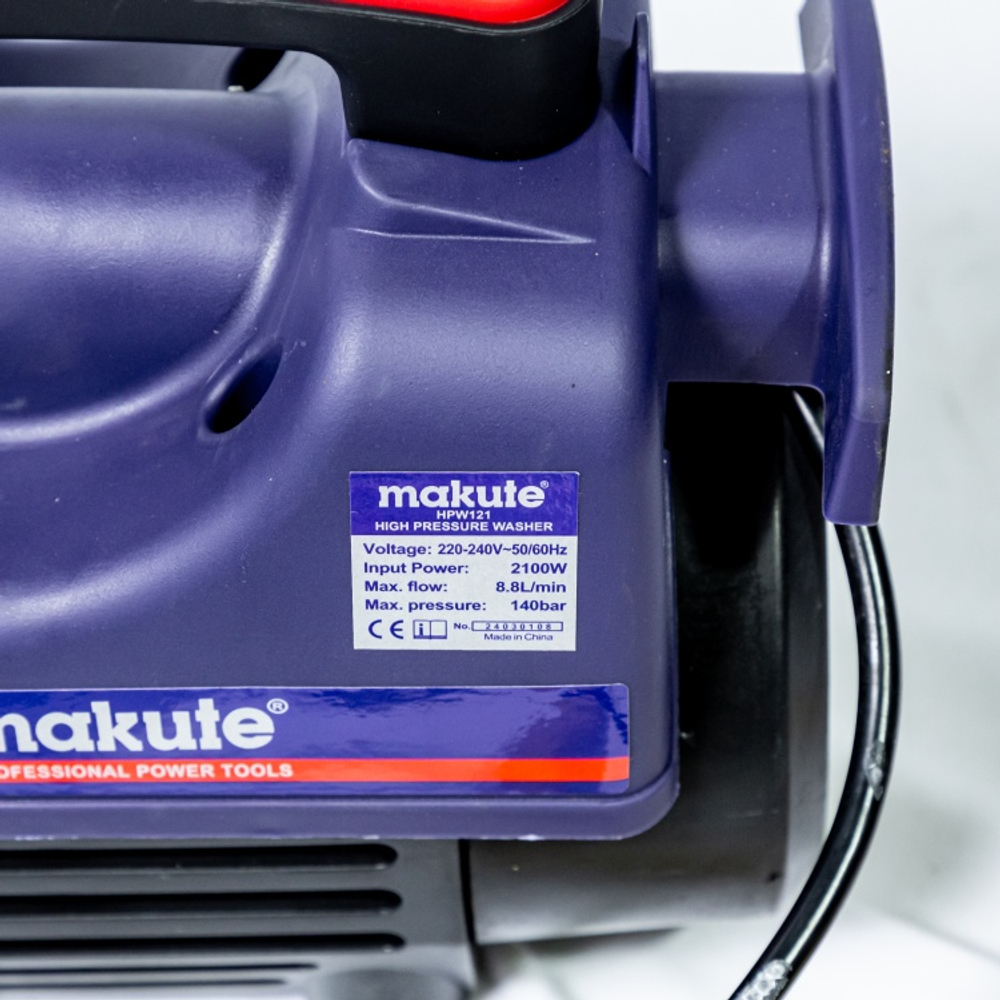 Мойка высокого давления Makute HPW121
