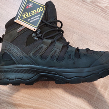 Тактические ботинки Salomon средний черный