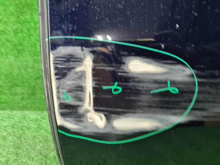 Дверь передняя левая Mercedes S w222 (2013-2020)