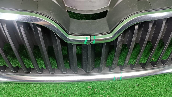 Решетка радиатора Skoda Rapid 1 (2012-2020)