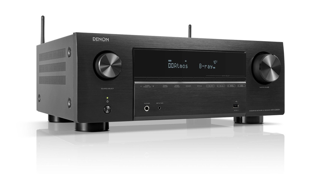 AV ресивер Denon AVR-X2800H