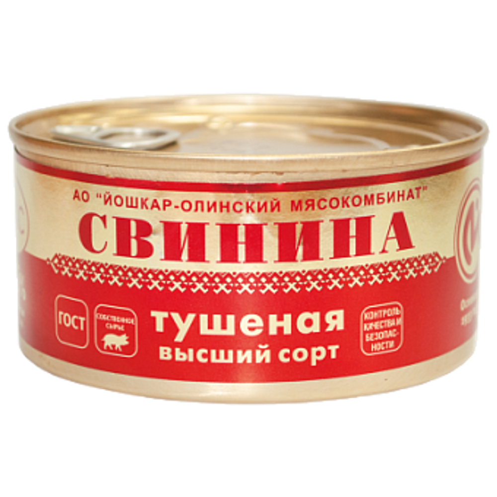 свинина в/с ЛЮКС 325гр*18 (ключ) ЙоЛа