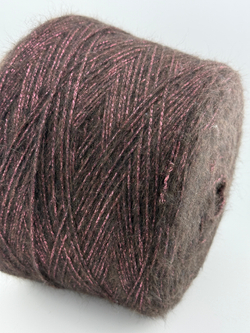 Pura Lana Italia Alpaca glamour 60% альпака беби 40% люрекс 230м/100г