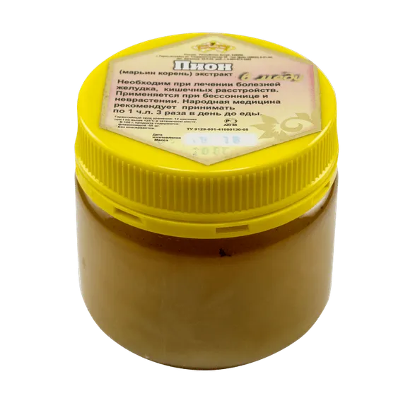 Пион в меду