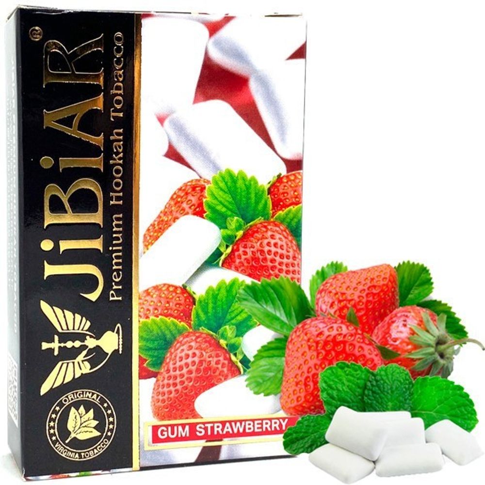 JiBiAr - Gum Strawberry (50g)