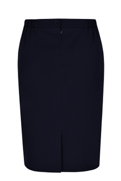 Юбка карандаш 051-65, Тёмно тёмно син #70ТТСи01051-65