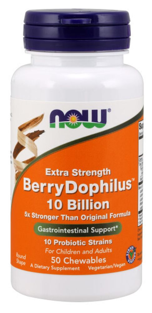 Berry Dophilus 10 Billion 50 chewables