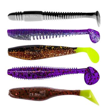 Набор приманок на судака. Река 5шт/упак SET#2 (HS-ZR-SET2) Helios