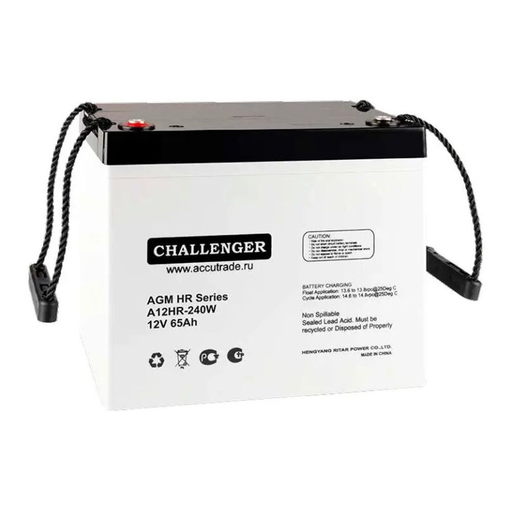 Аккумулятор Challenger A12HR-240W (AGM)