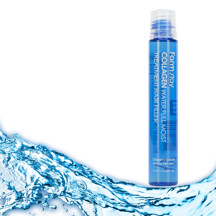 Филлер для волос Farmstay Collagen Water Full Moist Treatment Hair Filler Коллаген 13 мл