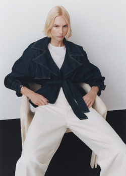 Футболка из хлопка