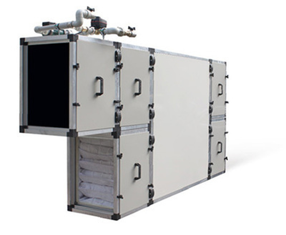 Приточно-вытяжная вентиляционная установка Turkov CrioVent 6000 SW Высоконапорный