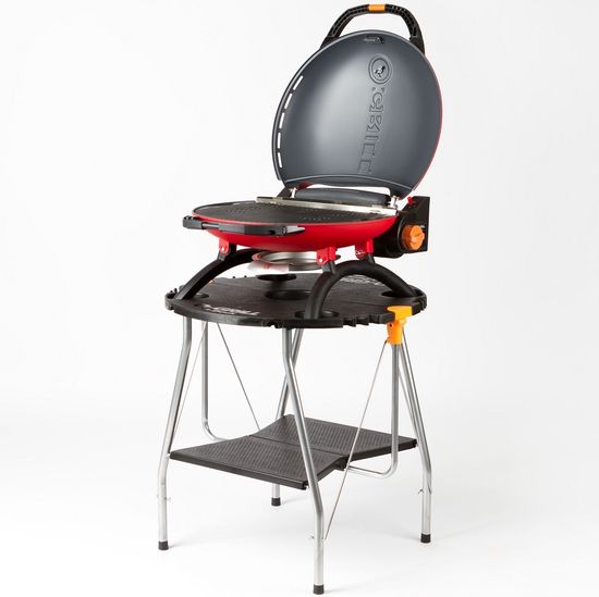 Газовый гриль O-GRILL 700T Красный