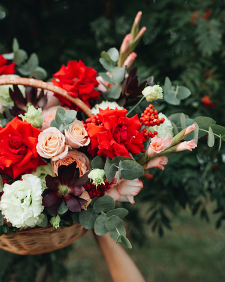 Авторская корзина А #4