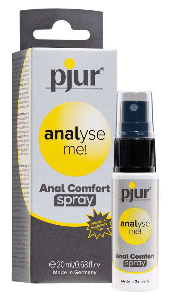 ОБЕЗБОЛИВАЮЩИЙ АНАЛЬНЫЙ СПРЕЙ PJUR ANALYSE ME! SPRAY 20 МЛ