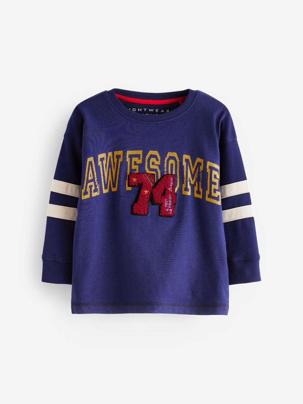 Пижама для мальчика Next B58-560, 3 шт., Красный, Синий, Бирюзовый