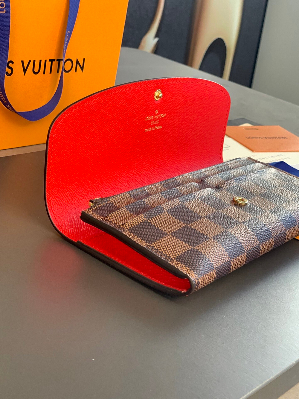 Louis Vuitton Emilie Wallet