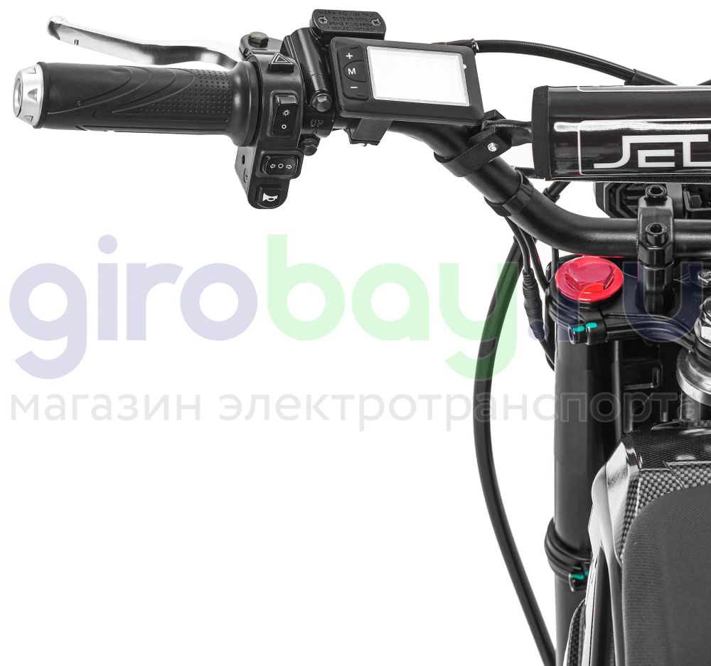 Электропитбайк Jetson MAGNUM 1000W (48V/25Ah) - Карбон фото №9