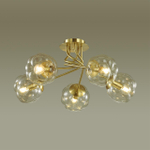 4556/5C MODERNI LN 000 золотой Люстра потолочная E14 5*40W 220V BREANA