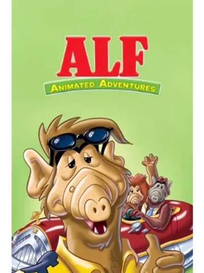 Альф: Мультсериал, 1 сезон (2 DVD) (DVD-R)