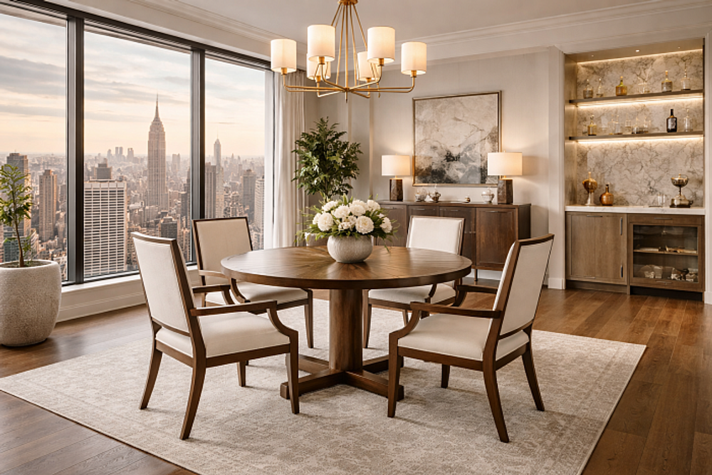 Стол обеденный круглый "Сан Лоренцо"