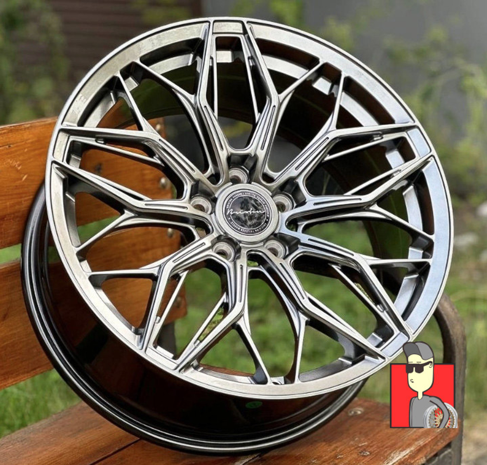 Комплект дисков Brixton Flow From Titan Forged TF96 18x8 et35 5x114.3