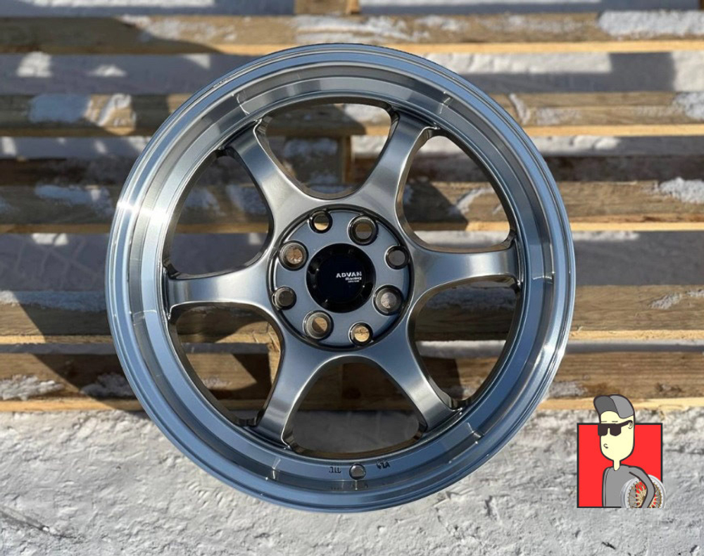 Комплект дисков Advan 16x7 et35 4x100/4x114.3