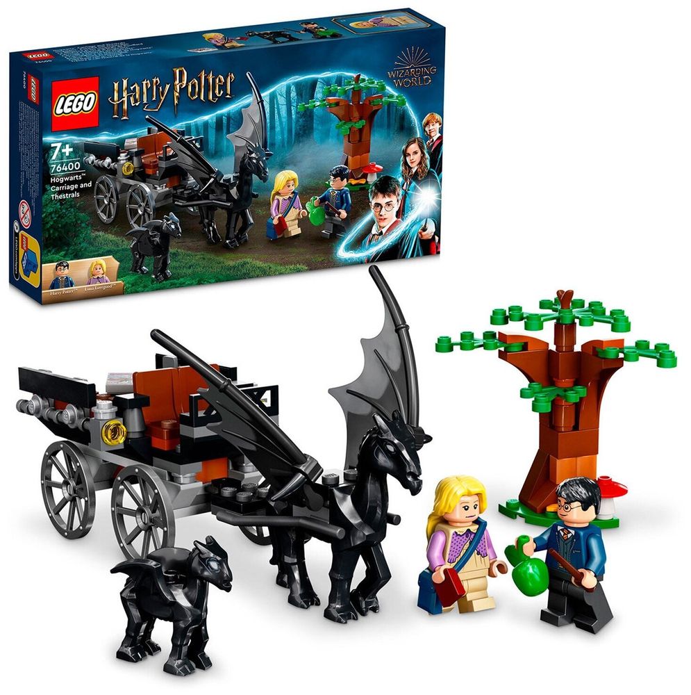 Конструктор LEGO Harry Potter 76400 Карета Хогвартс и Фестралы