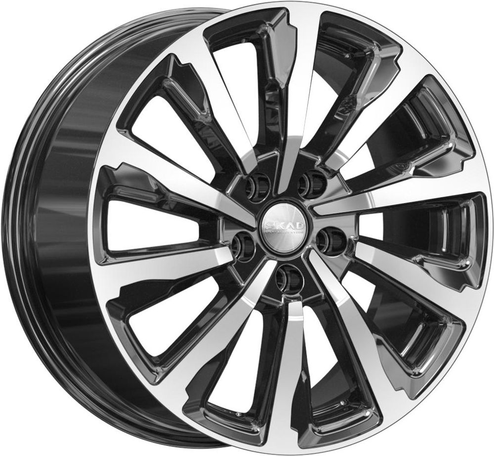 Скад Астер 8x18 5x114.3 ET 30 Dia 60.1 (алмаз)