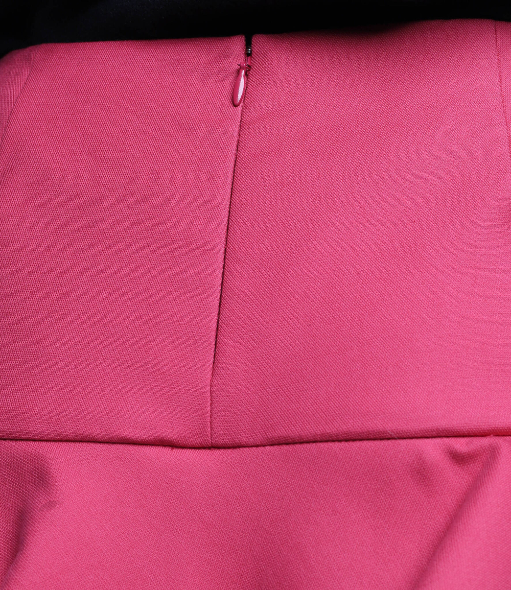 юбка-брюки Red Valentino - фуксия(XR0RFB553M7)