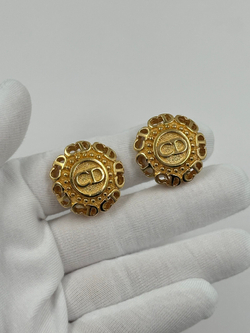 Клипсы Christian Dior