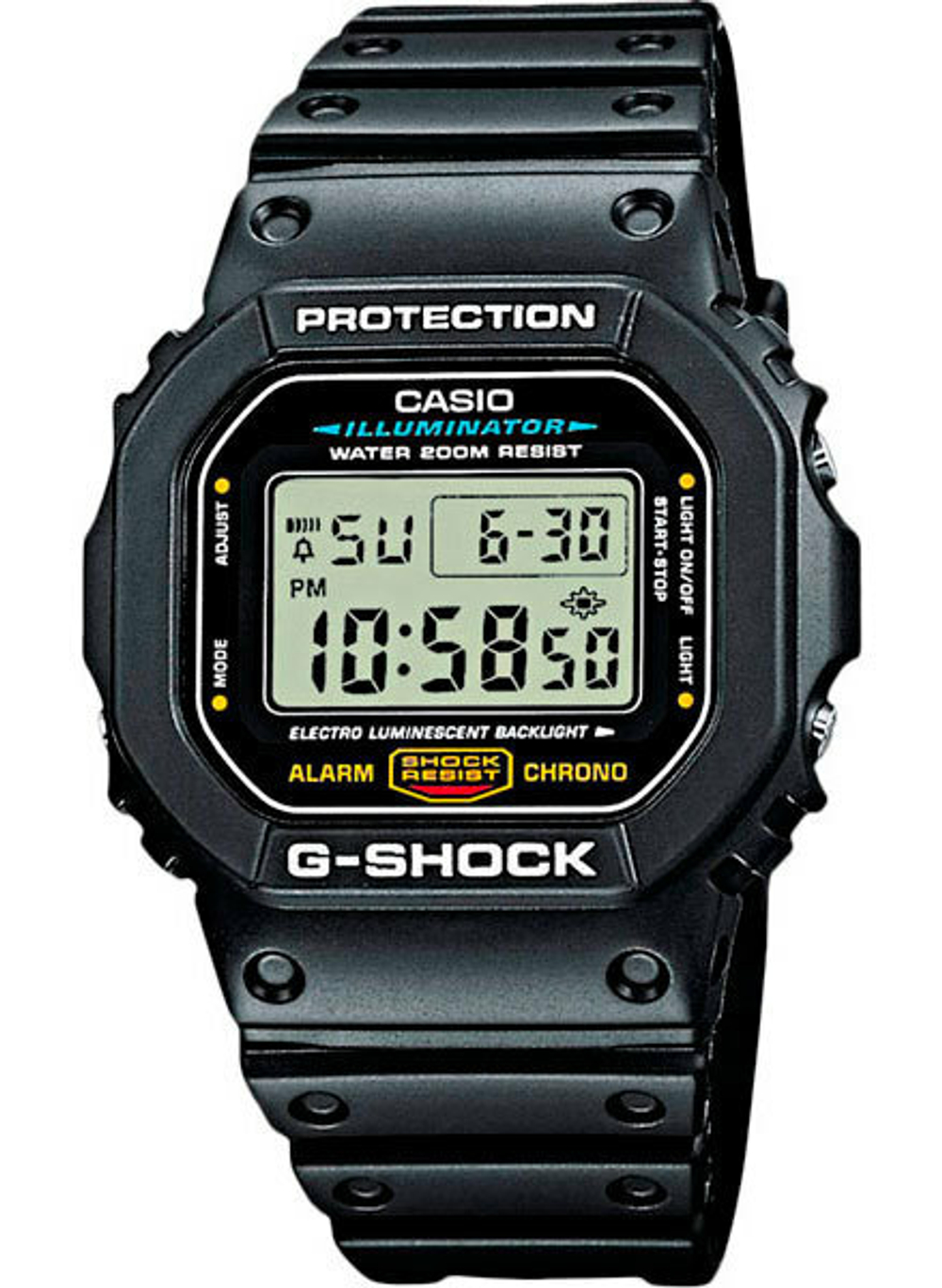 Японские наручные часы Casio G-SHOCK DW-5600E-1V